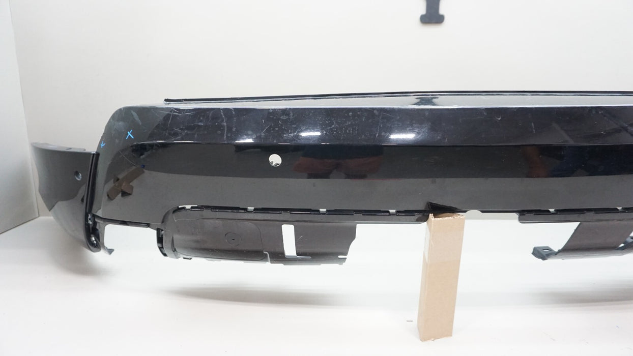 2017-2019 LAND ROVER DISCOVERY REAR LOWER BUMPER COVER OEM HY3M-17D781-AA