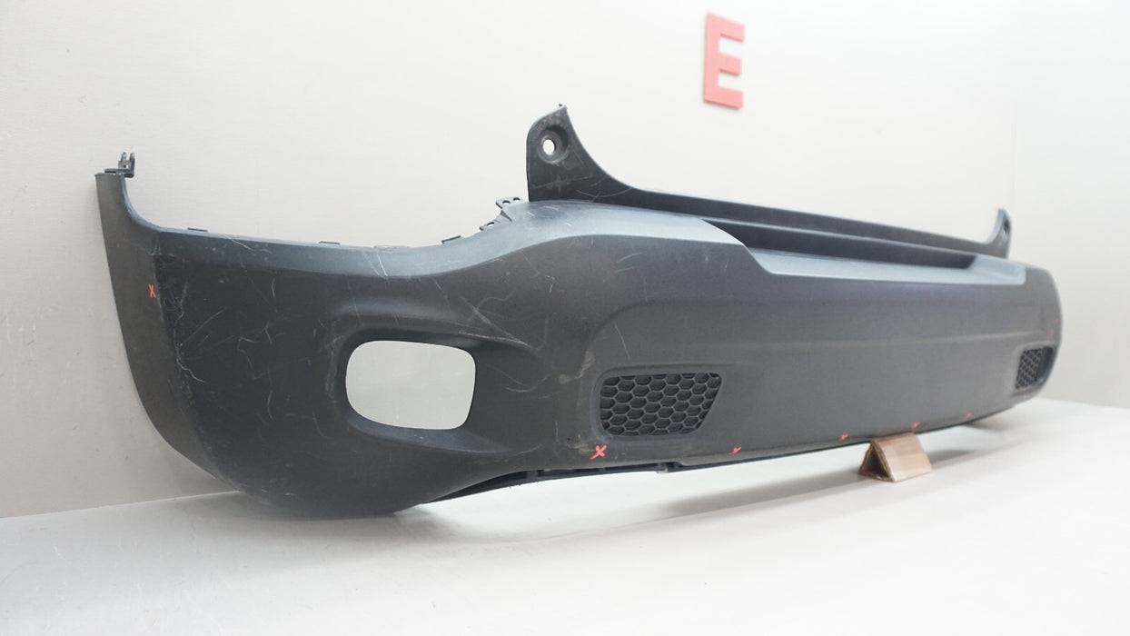2015-2018 JEEP RENEGADE REAR BUMPER COVER TEXTURED PANEL OEM 735585023