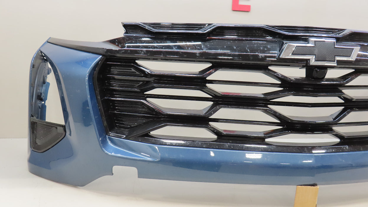 2025 CHEVROLET EQUINOX RS FRONT BUMPER COVER W/GRILLE OEM