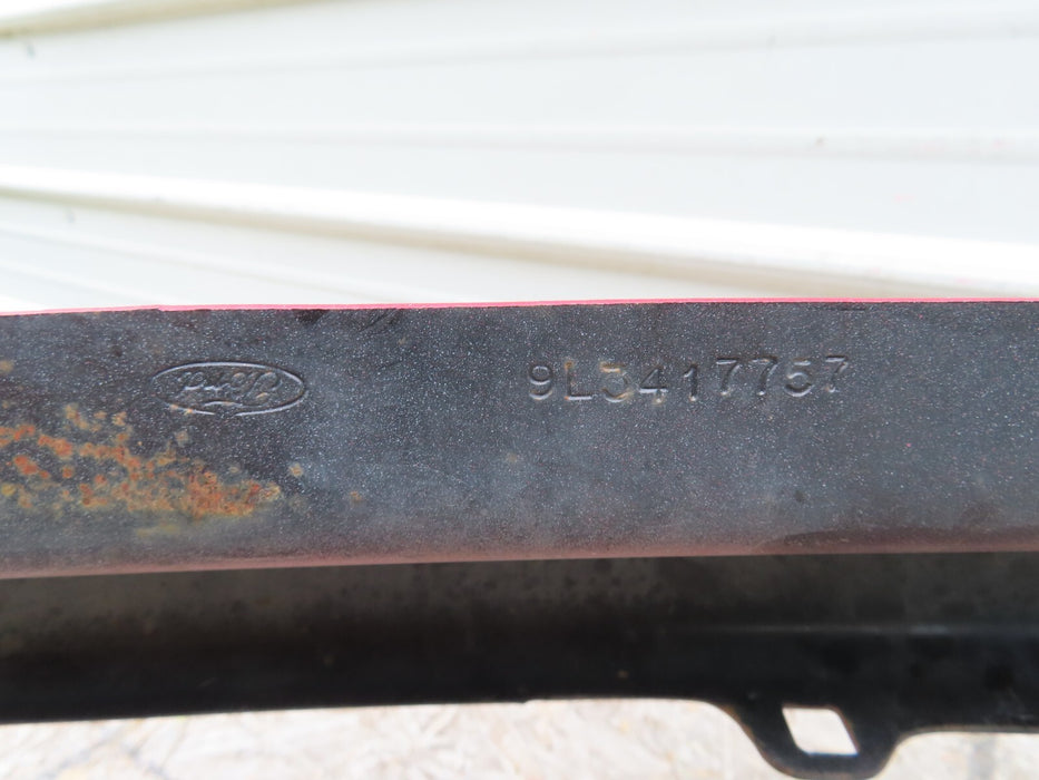 2009-2014 FORD F-150 PICKUP FRONT LOWER METAL BUMPER PANEL COVER OEM 9L34-17757