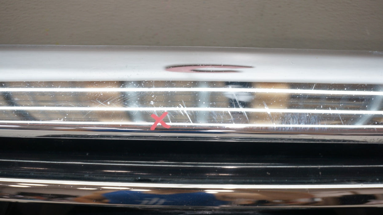 2014-2015 INFINITI QX70 FRONT BUMPER RADIATOR GRILLE OEM 62070-3EV0A