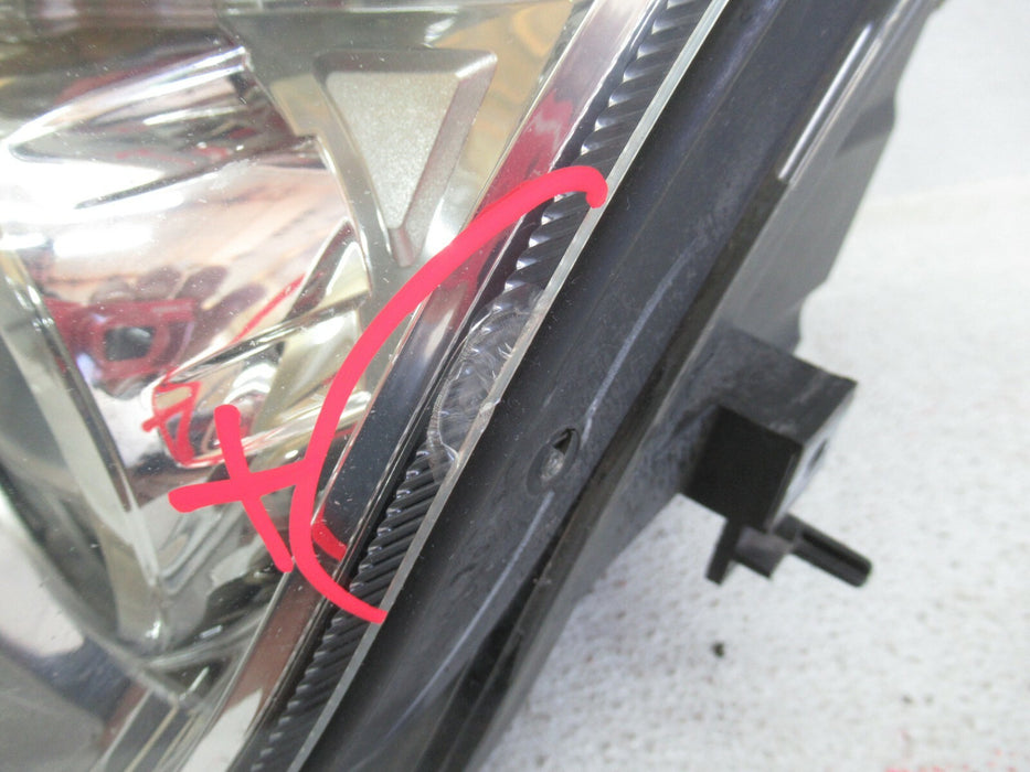 2010-2011 MERCURY MILAN FRONT LEFT DRIVER SIDE HEADLIGHT HEADLAMP HALOGEN OEM