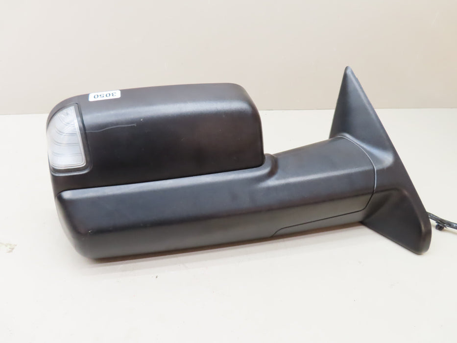 2009-2018 DODGE RAM 1500 2500 3500 PASSENGER SIDE FOLD MIRROR OEM