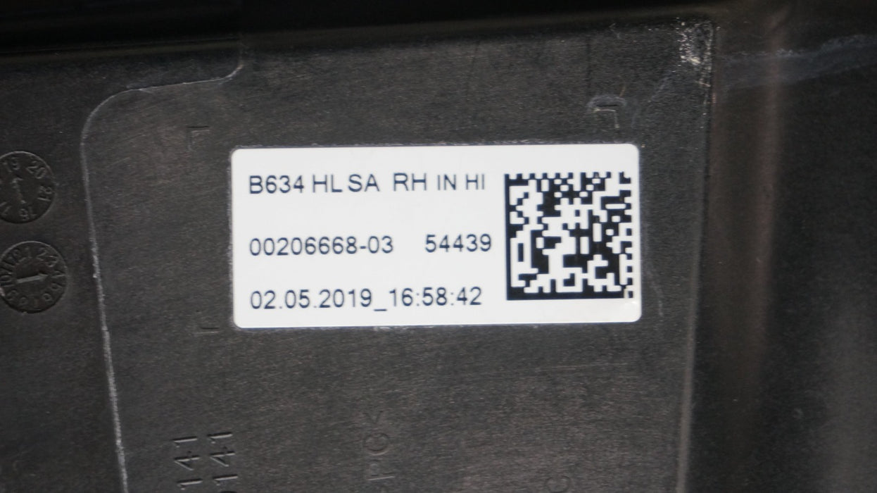 2020-2024 BENTLEY CONTINENTAL GT FLYING SPUR FRONT RIGHT LED HEADLIGHT OEM