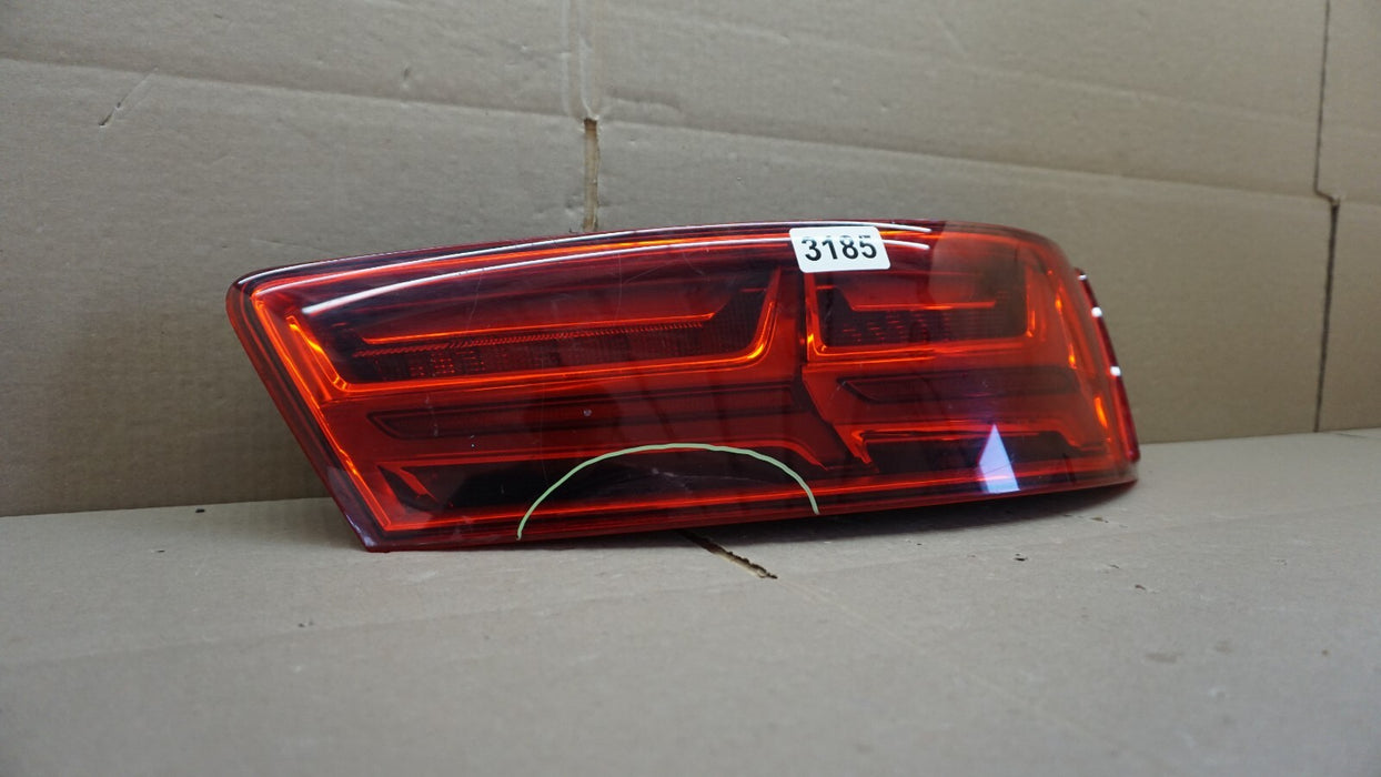 2017-2019 AUDI Q5 REAR RIGHT PASSENGER SIDE INNER TAIL LIGHT LED LAMP OEM
