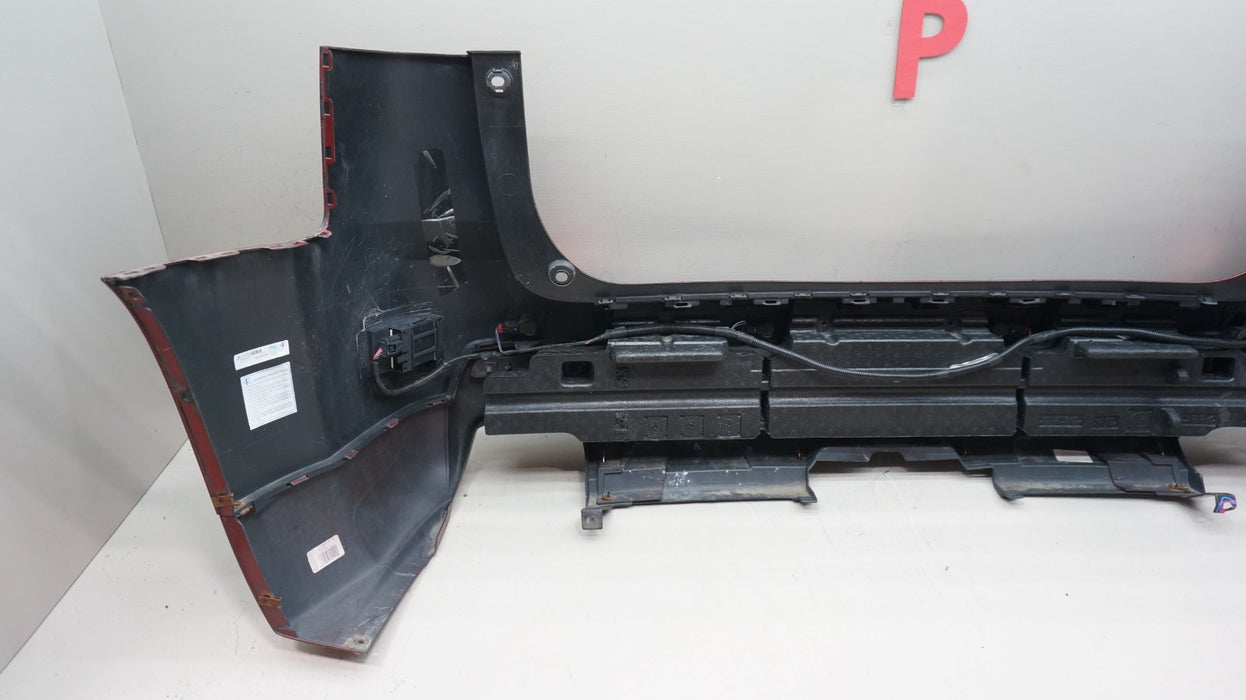 2010-2015 GMC TERRAIN DENALI REAR BUMPER COVER 25798813 OEM