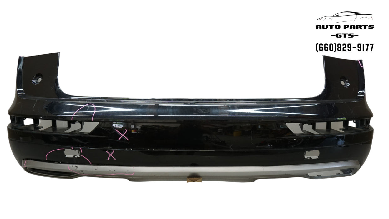 2018-2020 AUDI Q5 S-LINE SQ5 REAR BUMPER COVER PANEL W/ LOWER VALANCE OEM
