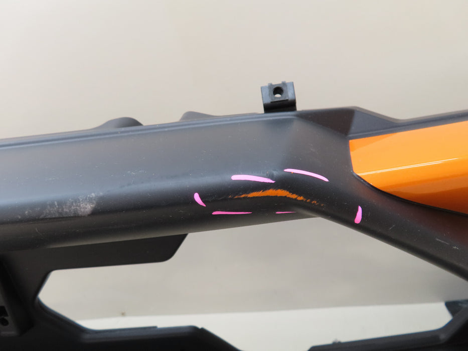 2020-2022 LAMBORGHINI HURACAN EVO REAR BUMPER COVER OEM