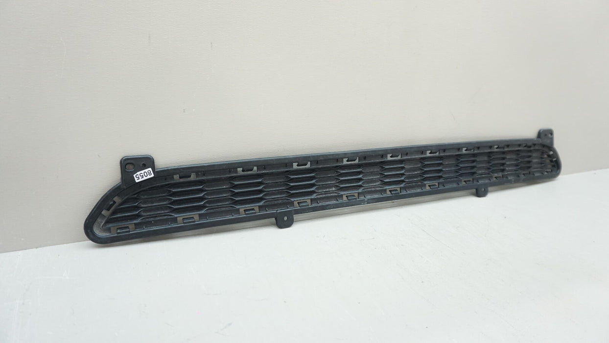 2018-2021 KIA STINGER REAR BUMPER CENTER BEZEL MOLDING COVER 86678-J5300 OEM