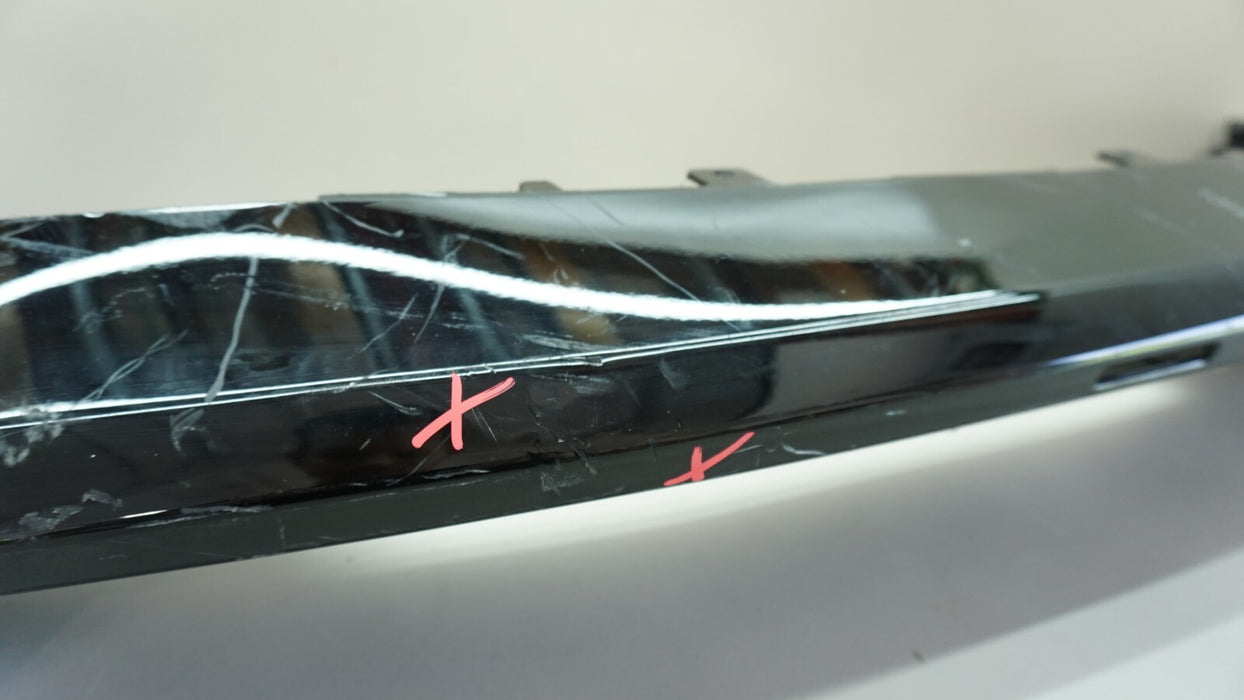 2021-2022 ASTON MARTON DBX REAR BUMPER VALANCE DIFFUSER OEM MY83-17E955-BC