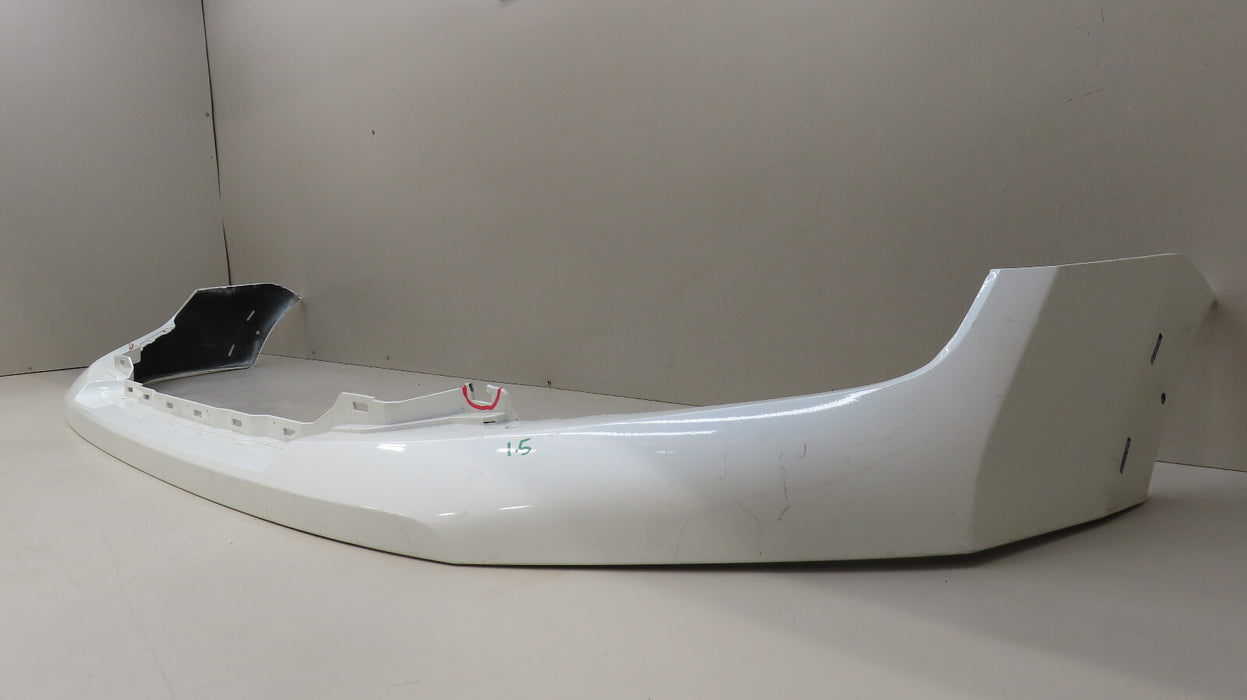 2020-2023 NISSAN TITAN XD FRONT UPPER BUMPER COVER OEM 62023-9FV0A