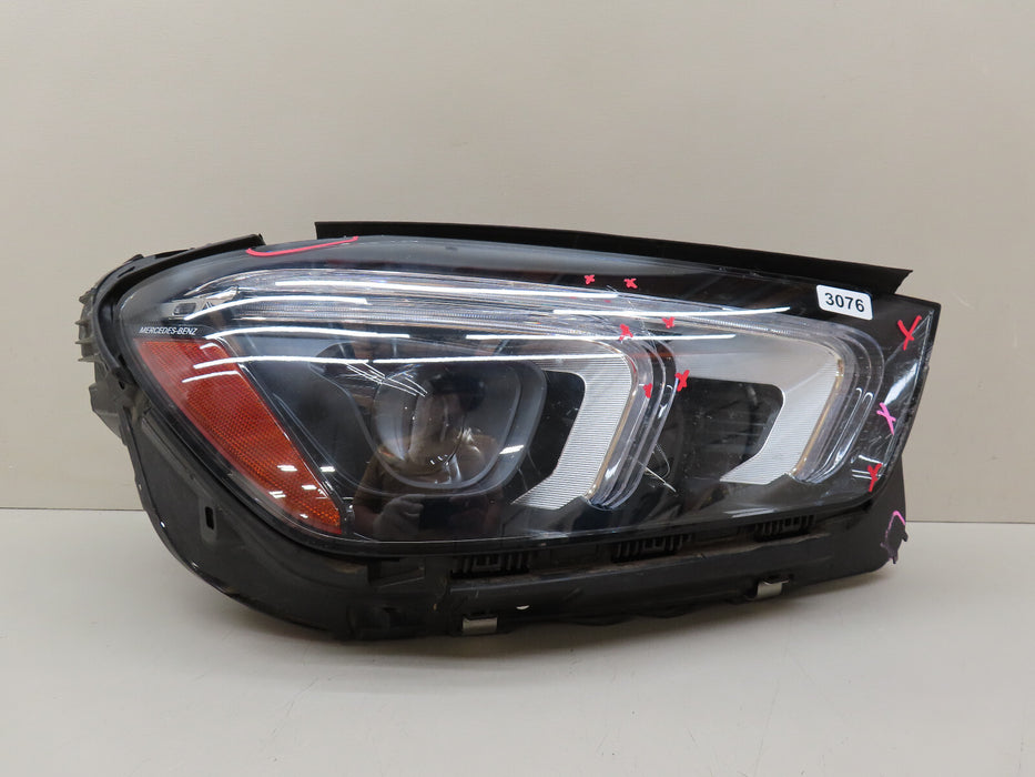 2020-2023 MERCEDES-BENZ GLE RIGHT PASSENGER HEADLIGHT LED OEM