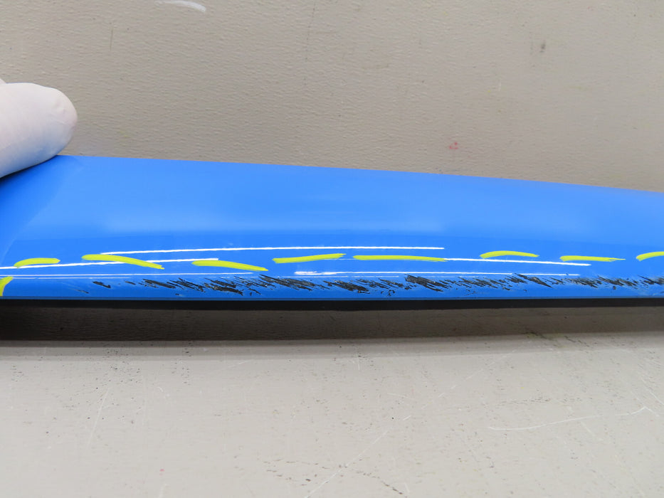 2020-2023 CHEVROLET CORVETTE C8 FRONT LEFT DRIVER SIDE WINDSHIELD A-PILLAR OEM