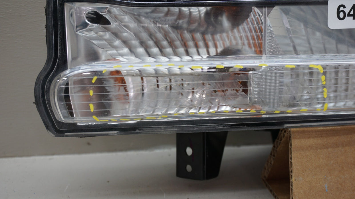 2017-2020 JEEP COMPASS FRONT LH LEFT DRIVER SIDE TURN SIGNAL LIGHT OEM