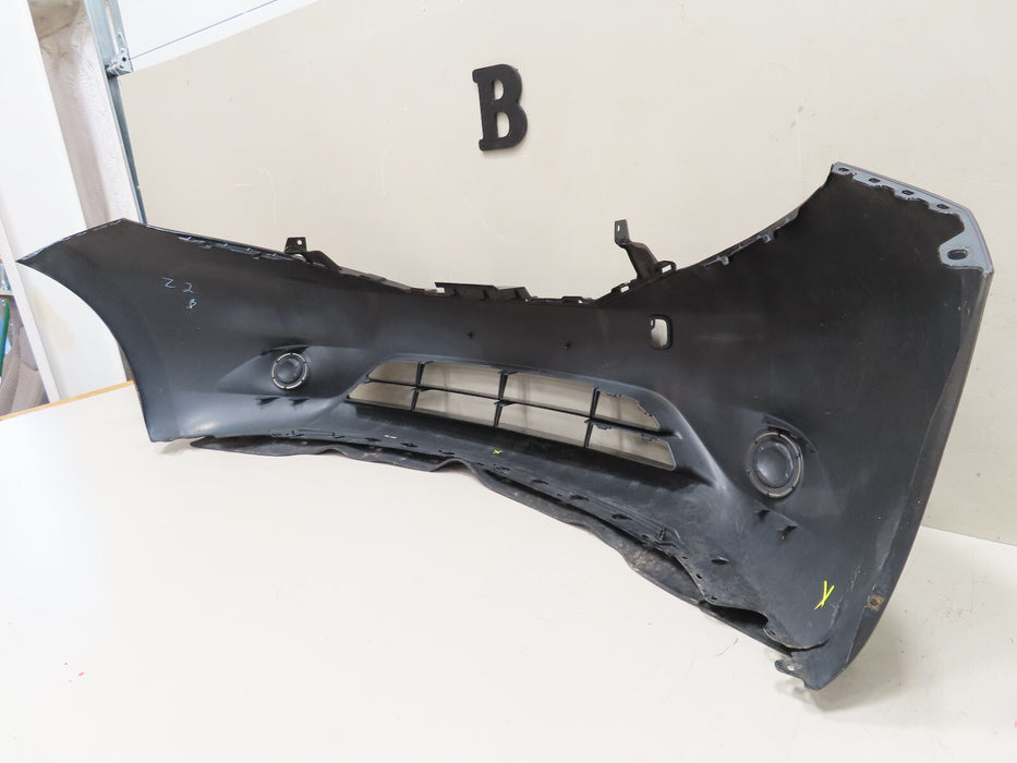 2014 2015 2016 NISSAN VERSA NOTE FRONT BUMPER W/ VALANCE COVER OEM 86511-J9000