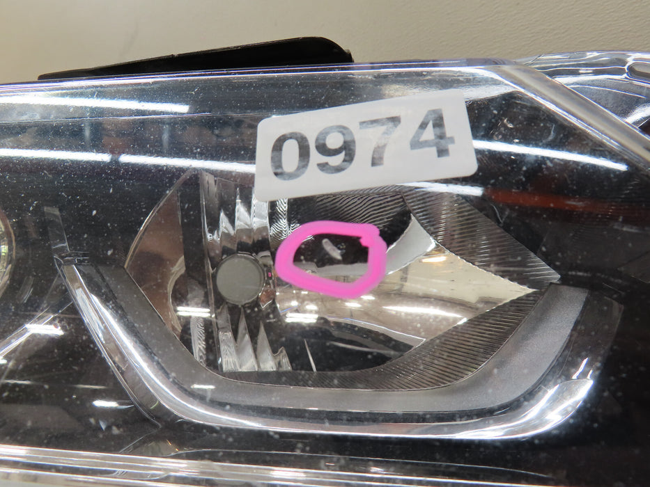 2016 2017 HONDA ACCORD SEDAN FRONT RIGHT PASSENGER SIDE HEADLIGHT HALOGEN OEM