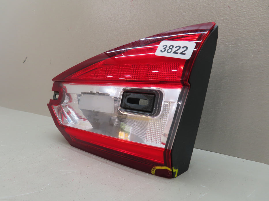2017 2018 2019 FORD FUSION REAR RIGHT PASSENGER TAIL LIGHT OEM INNER