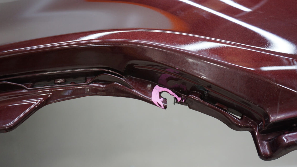2016-2018 ACURA RDX BASE 4DR SUV REAR UPPER BUMPER COVER PANEL PLASTIC OEM