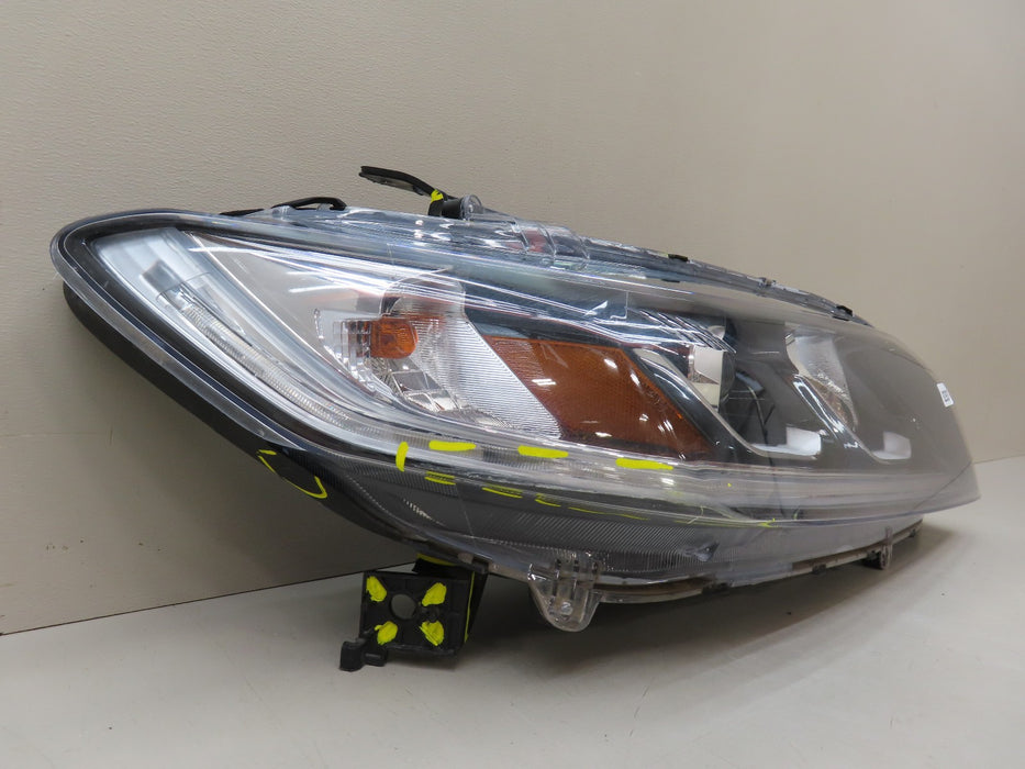 2016 2017 HONDA ACCORD FRONT RIGHT PASSENGER SIDE HEADLIGHT OEM 9293