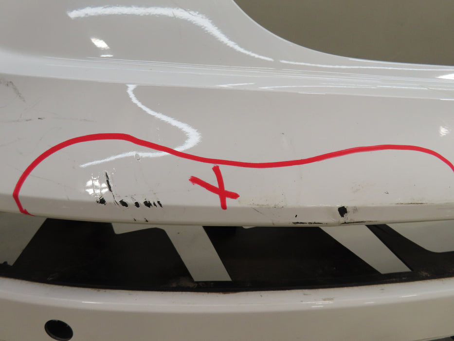 2018-2020 AUDI Q5 S-LINE REAR UPPER BUMPER COVER OEM 80A807511