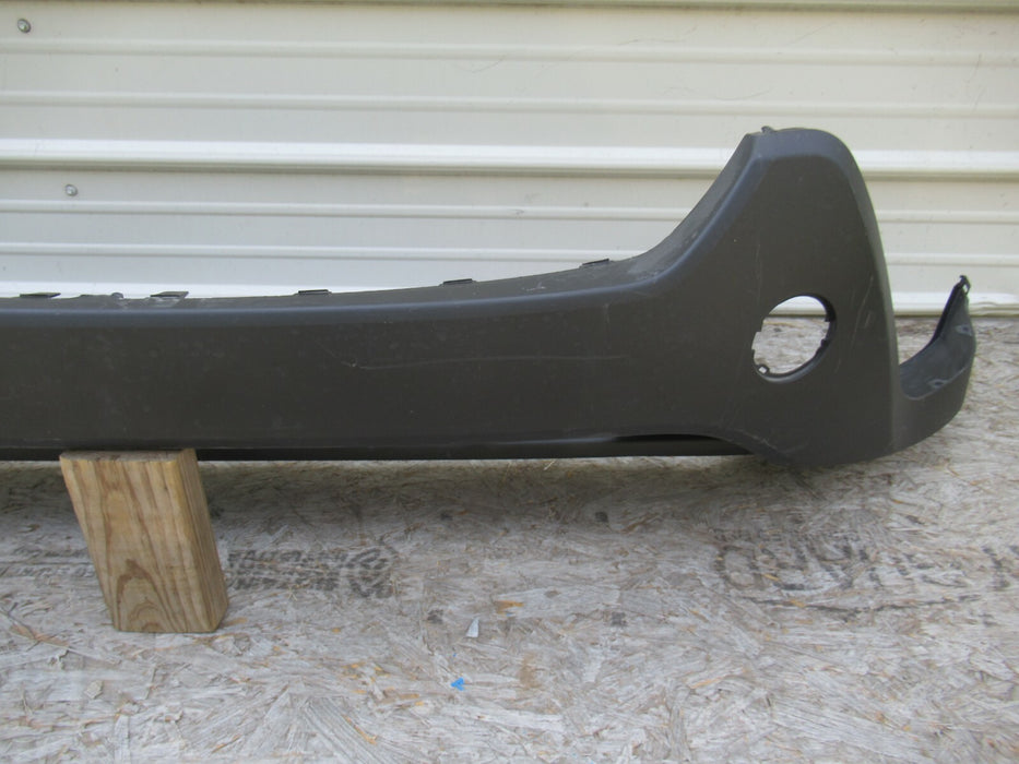 2013-2015 TOYOTA RAV-4 FRONT BUMPER COVER VALANCE DIFFUSER PANEL OEM