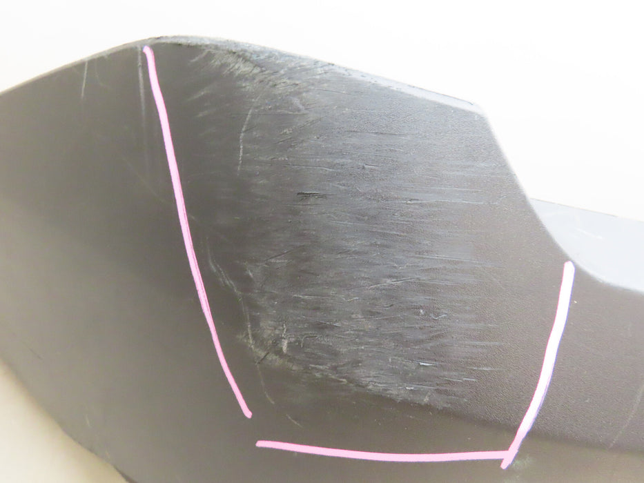 2018-2020 CHEVROLET TRAVERSE REAR LOWER BUMPER COVER OEM 84294627