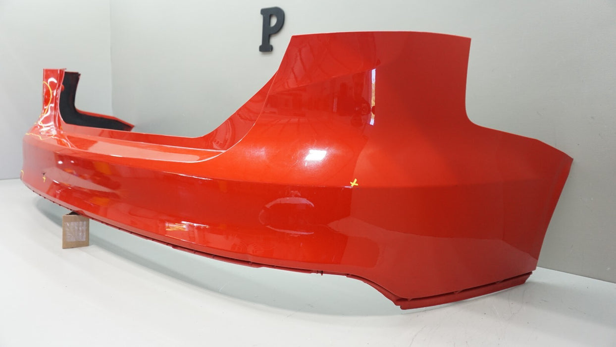 2015-2018 FORD FOCUS REAR BUMPER COVER RED F1EB-17906-DB OEM 15 16 17 18