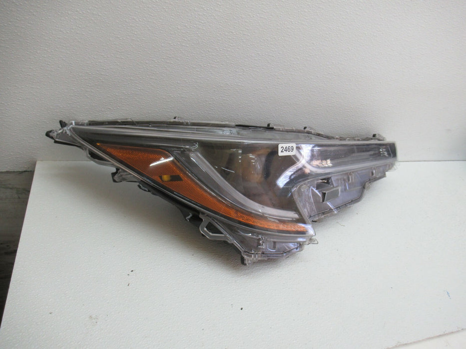 2020 - 2021 TOYOTA COROLLA FRONT RIGHT PASSENGER SIDE HEADLIGHT HEADLAMP OEM