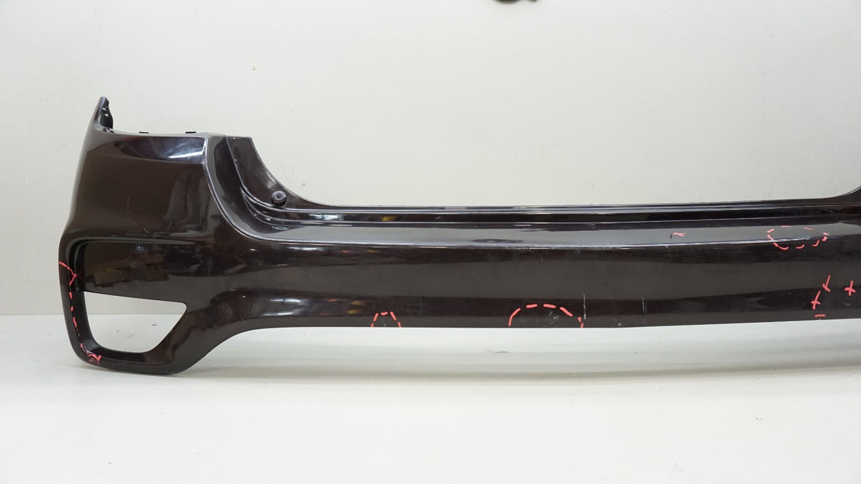 2017-2021 CHEVROLET CHEVY TRAX REAR BUMPER COVER OEM 17 18 19 20 21 42392745