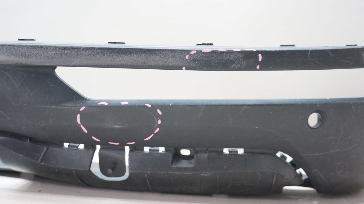 2022-2024 KIA CARNIVAL REAR LOWER BUMPER COVER PANEL OEM 86612-R0000