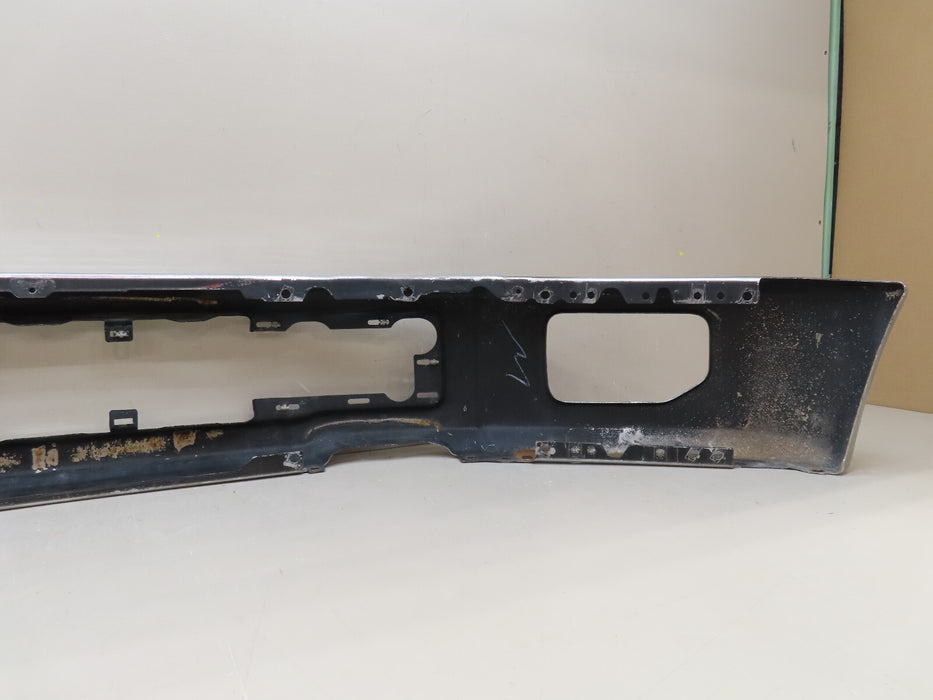2015 2016 2017 FORD F-150 FRONT BUMPER COVER METAL OEM FL3417757