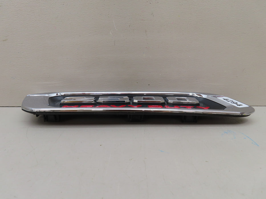 2019-2024 DODGE RAM 2500 HEAVY DUTY FRONT LEFT DRIVER HOOD EMBLEM OEM
