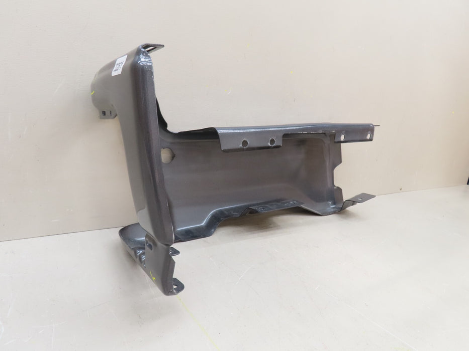2023 FORD F-250 F-350 REAR RIGHT SIDE METAL BUMPER END COVER CAP OEM PC3B17906