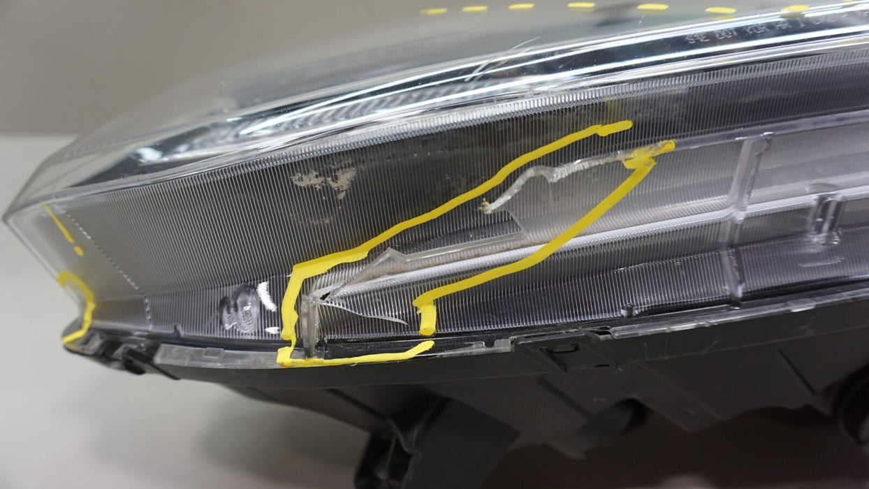 2017-2021 CHEVROLET TRAX FRONT LEFT DRIVERS SIDE LED HEADLIGHT OEM