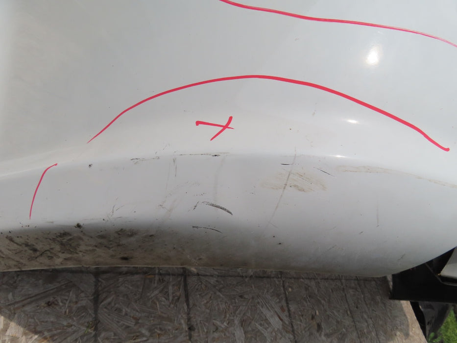 2013-2019 FORD FLEX SE SEL LIMITED REAR BUMPER COVER PANEL OEM AA83-17D781-ACW