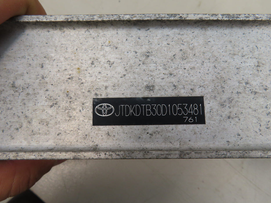 2012-2019 TOYOTA PRIUS C REAR REINFORCEMENT IMPACT BAR OEM