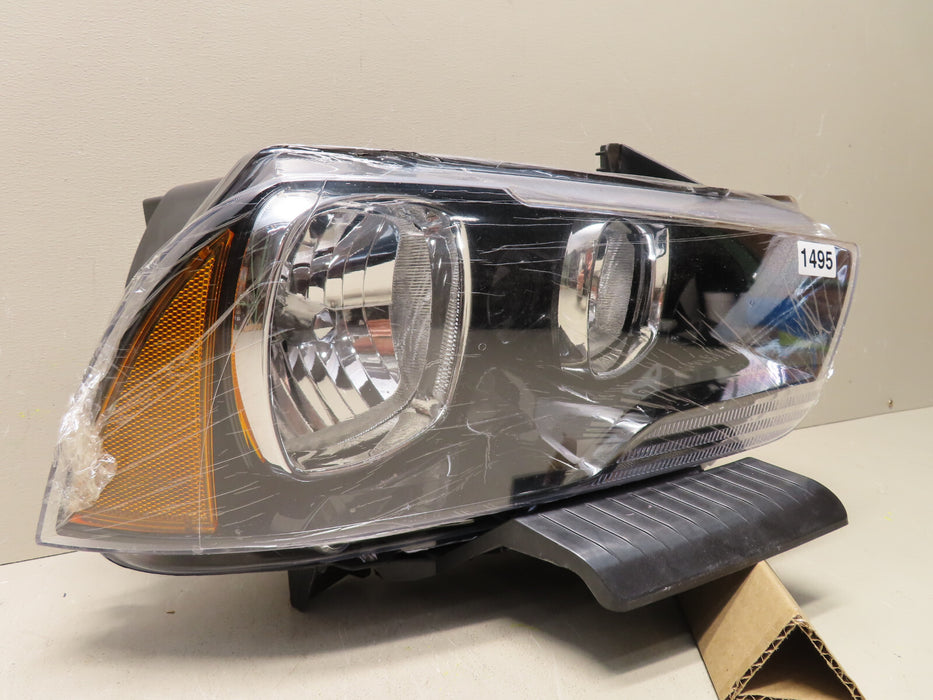 2011-2014 DODGE CHARGER RIGHT PASSENGER HEADLIGHT HALOGEN TYC 20-9199-00