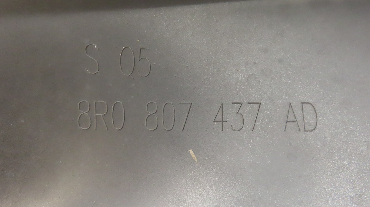 2012-2017 AUDI Q5 S FRONT BUMPER COVER OEM 8R0.807.437.AD