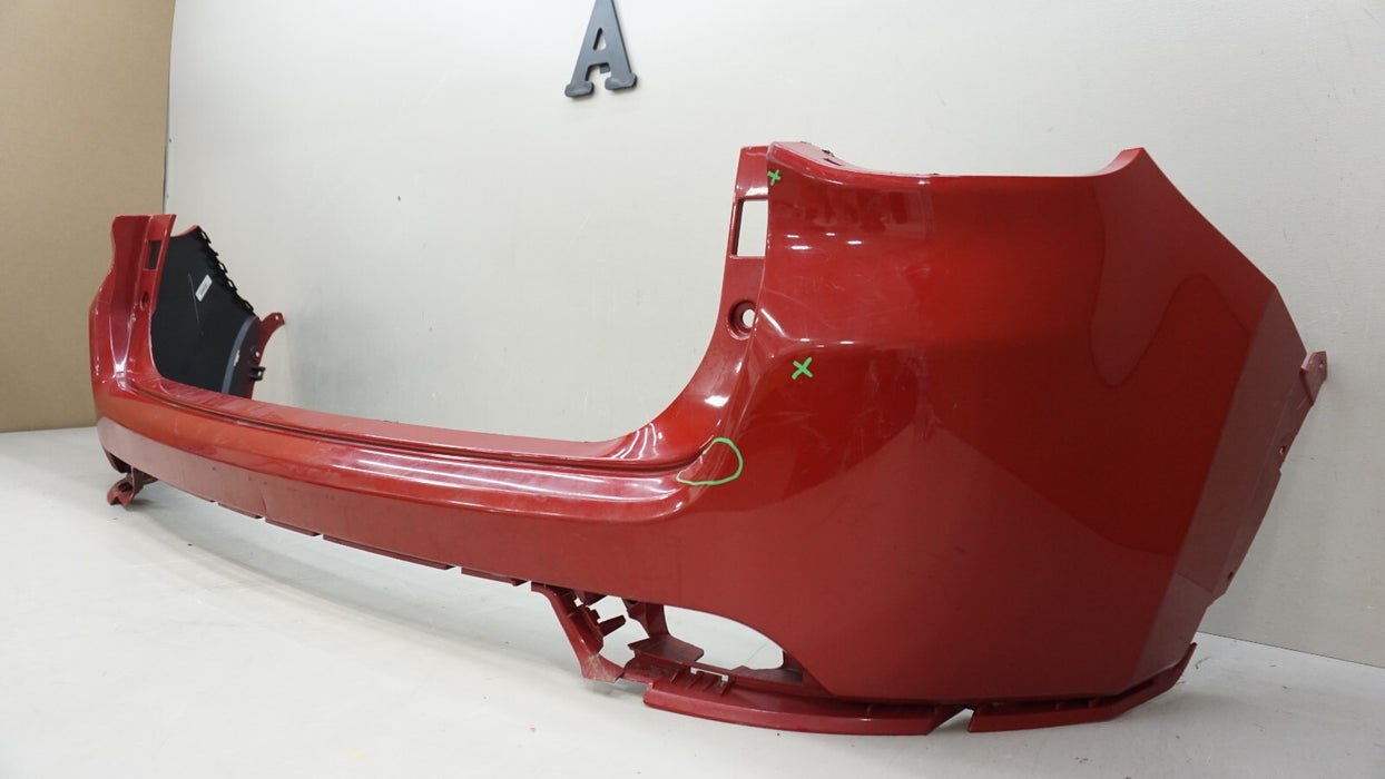 2018-2020 JEEP COMPASS 4DR SUV REAR UPPER BUMPER COVER PANEL OEM 5SY37TRMAB