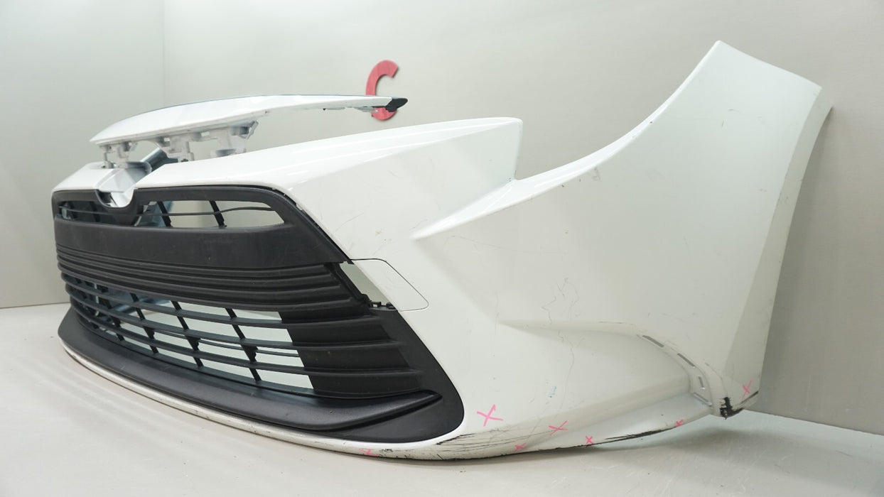 2020-2024 TOYOTA COROLLA FRONT BUMPER COVER 52119-12G00 OEM