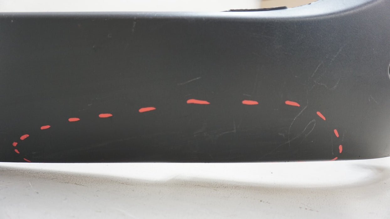 2014-2019 TOYOTA HIGHLANDER REAR LOWER BUMPER COVER VALANCE OEM 52169-0E070