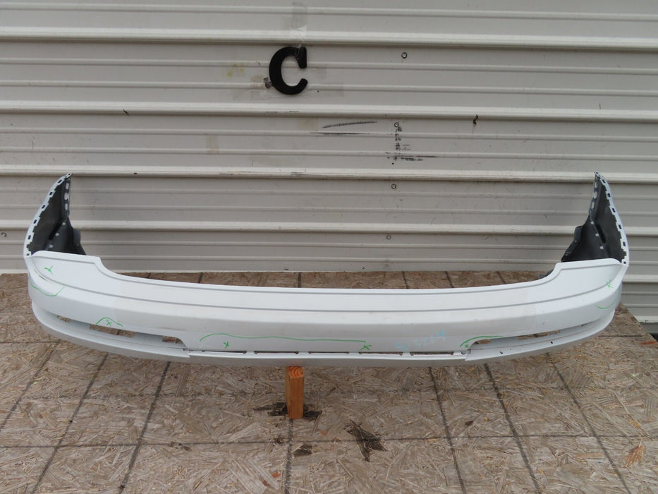 2017 2018 2019 AUDI Q7 REAR BUMPER COVER OEM