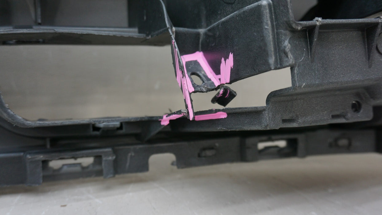 2016-2018 AUDI Q3 S-LINE REAR BUMPER COVER OEM 8U0807385C 16 17 18
