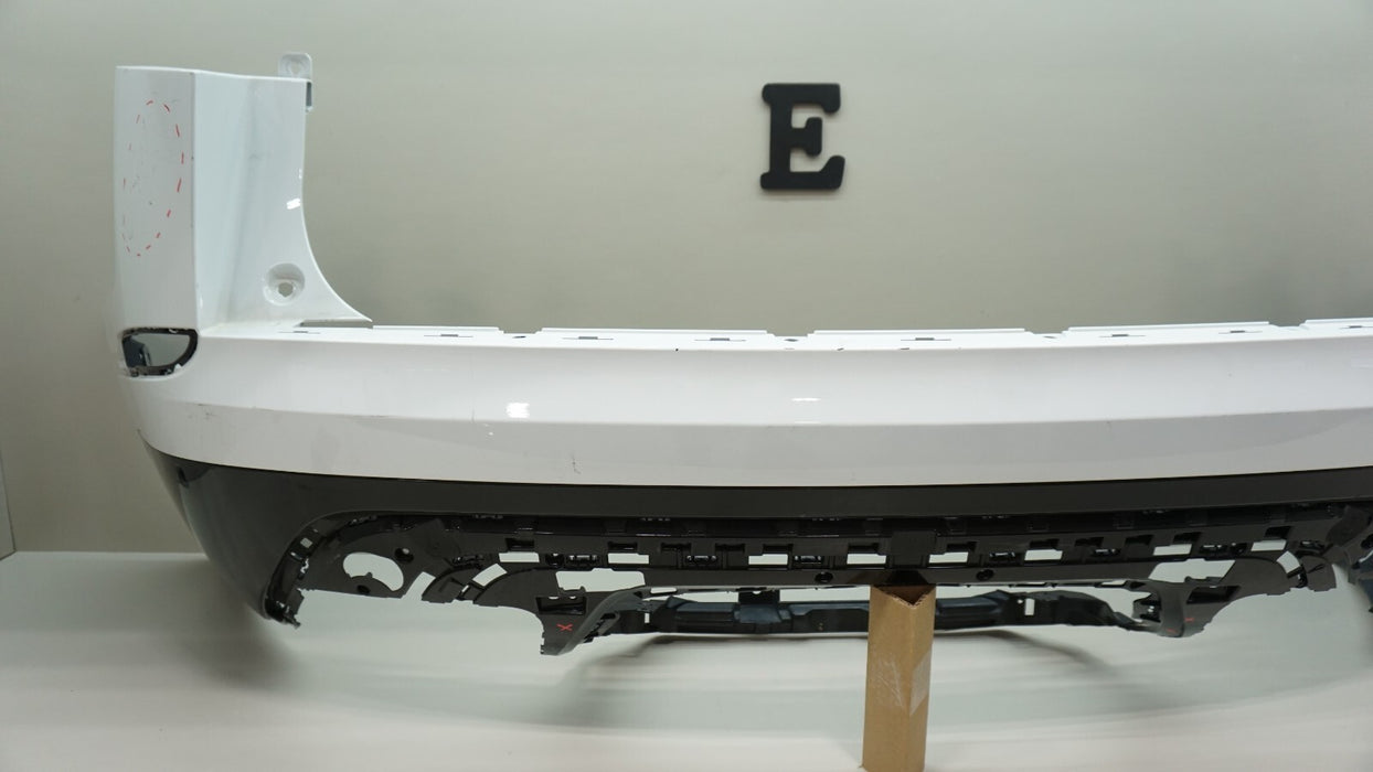 2018-2023 LAND ROVER VELAR REAR BUMPER COVER W/LOWER OEM J8A2-17A958B