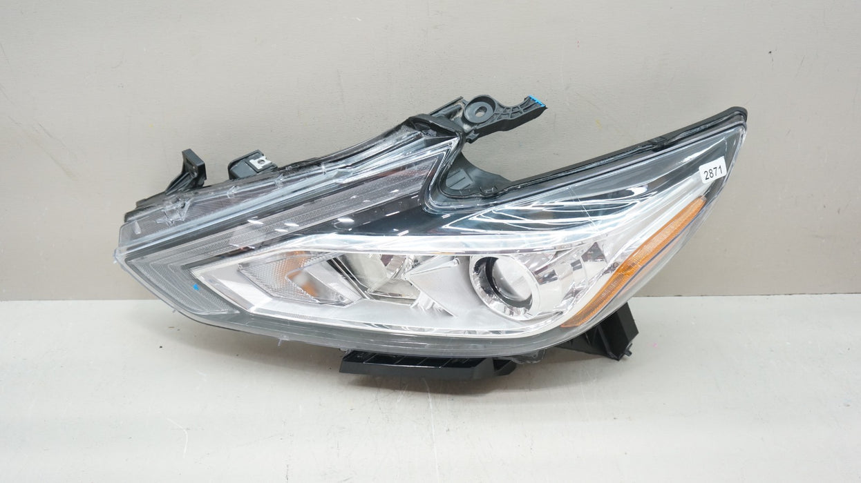 2016-2018 NISSAN ALTIMA FRONT LEFT DRIVERS SIDE HALOGEN HEADLIGHT DEPO