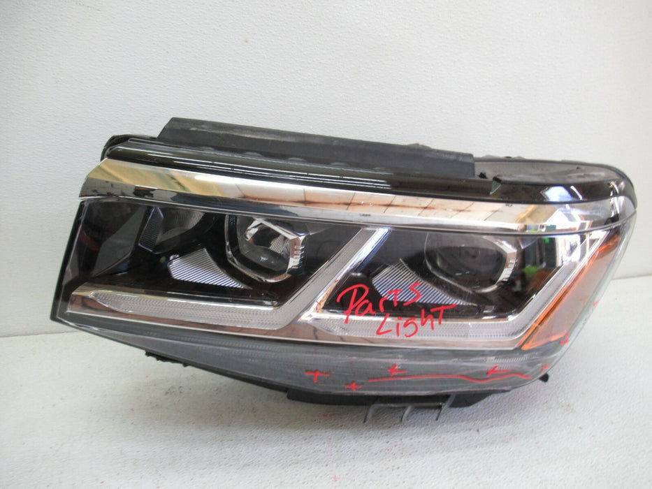 2020-2021 VOLKSWAGEN ATLAS CROSS SPORT LEFT DRIVER HEADLIGHT HEADLAMP LED OEM