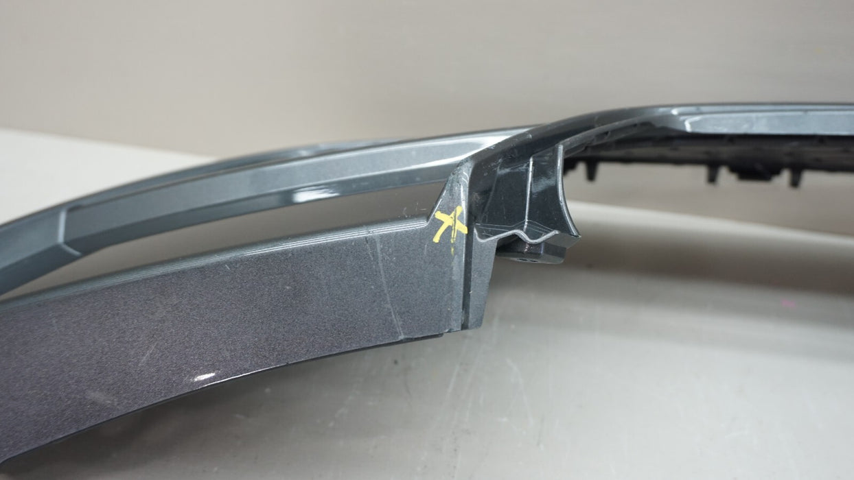 2020-2022 TOYOTA COROLLA REAR LOWER BUMPER COVER VALANCE OEM 52169-02070