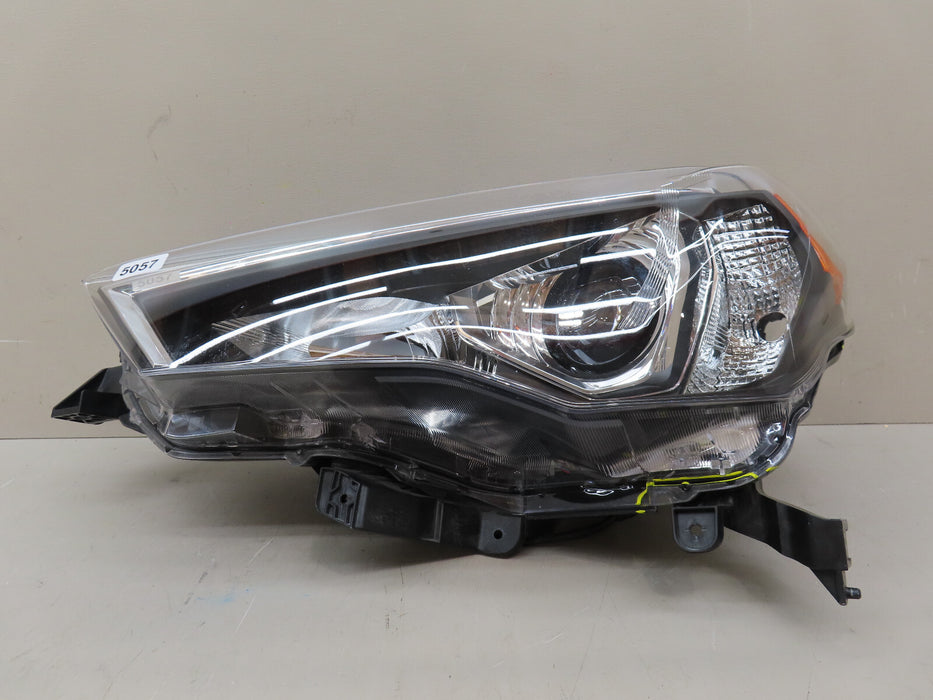 2014-2020 TOYOTA 4RUNNER LEFT DRIVER SIDE HEADLIGHT HALOGEN OEM