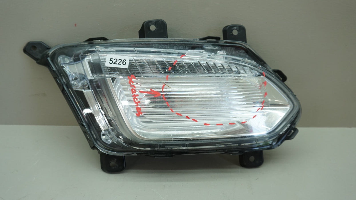 2016-2017 CHEVROLET EQUINOX FRONT RIGHT PASSENGER SIDE BUMPER FOG LIGHT LAMP OEM