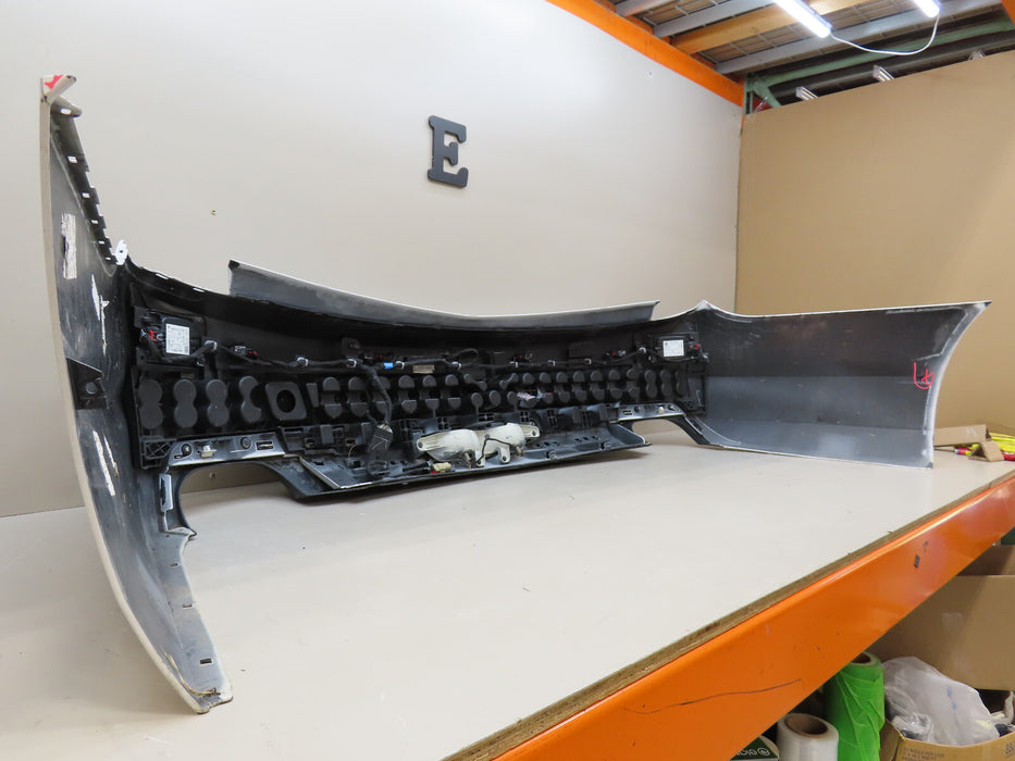 2016-2018 CADILLAC CT6 REAR BUMPER COVER W/ MODULES W/HARNESS OEM